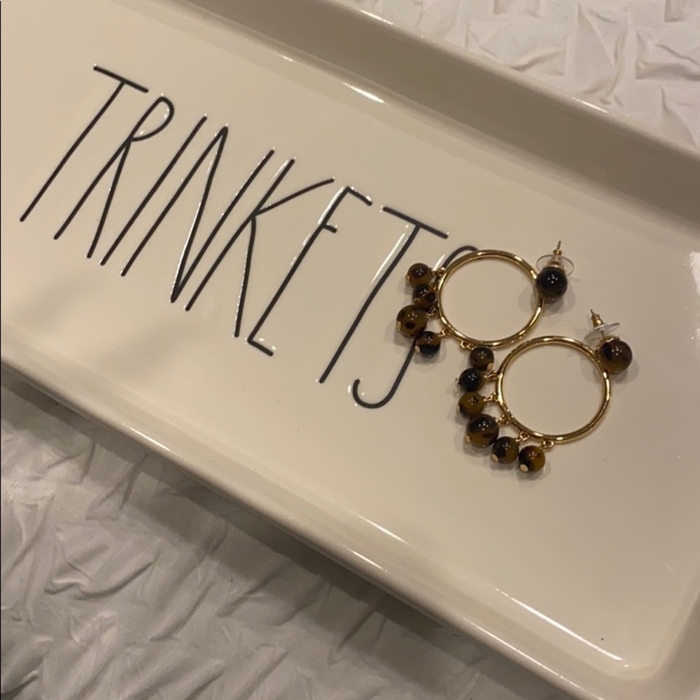 Kate spade Tortoise earrings